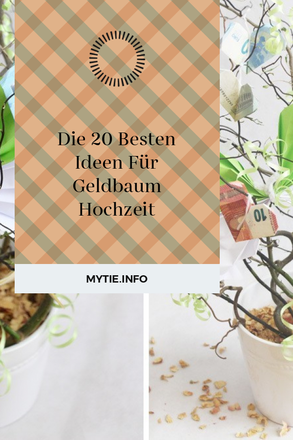Die 20 Besten Ideen Für Geldbaum Hochzeit